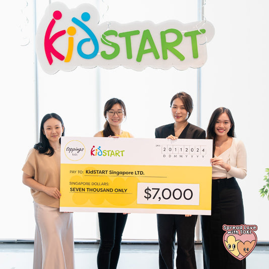 ToppingsKids 7th Anniversary with KidSTART 💝