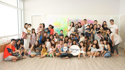 ToppingsKids' 2nd Anniversary Party - What's Your Colour? - ToppingsKids