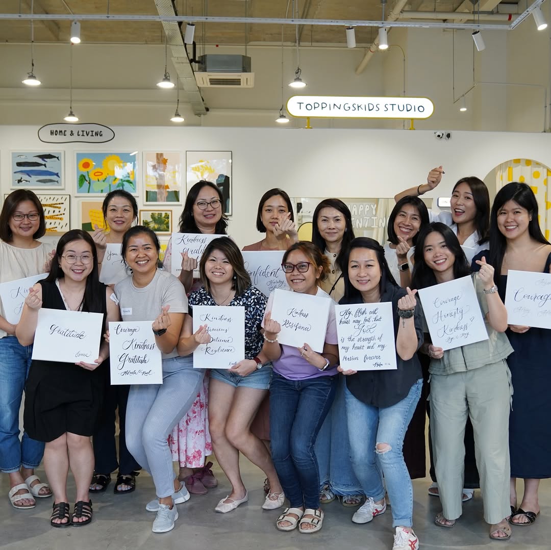 TOKI VIP Calligraphy Workshop with Serene Wu (2024) – ToppingsKids