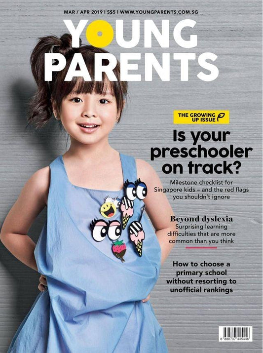 Young Parents - Small talk (Vol. Mar 2019) - ToppingsKids