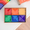 Connetix - 42 Piece Rainbow Square Pack