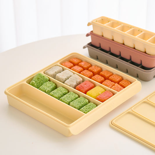 Double-Sealed Cube Storage Container