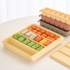 Double-Sealed Cube Storage Container