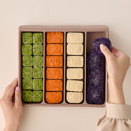 Double-Sealed Cube Storage Container