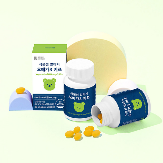 Kids Vegetable rTG Omega-3