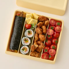 Double-Sealed Cube Storage Container