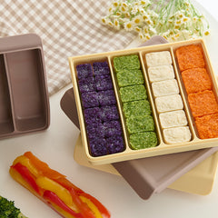 Double-Sealed Cube Storage Container