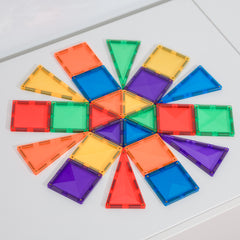 Connetix - 24 Piece Rainbow Mini Pack