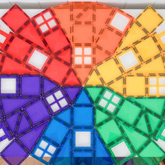 Connetix - 102 Piece Rainbow Creative Pack