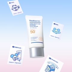 POGON x Realbarrier - Cera Moisture Barrier Sun Cream