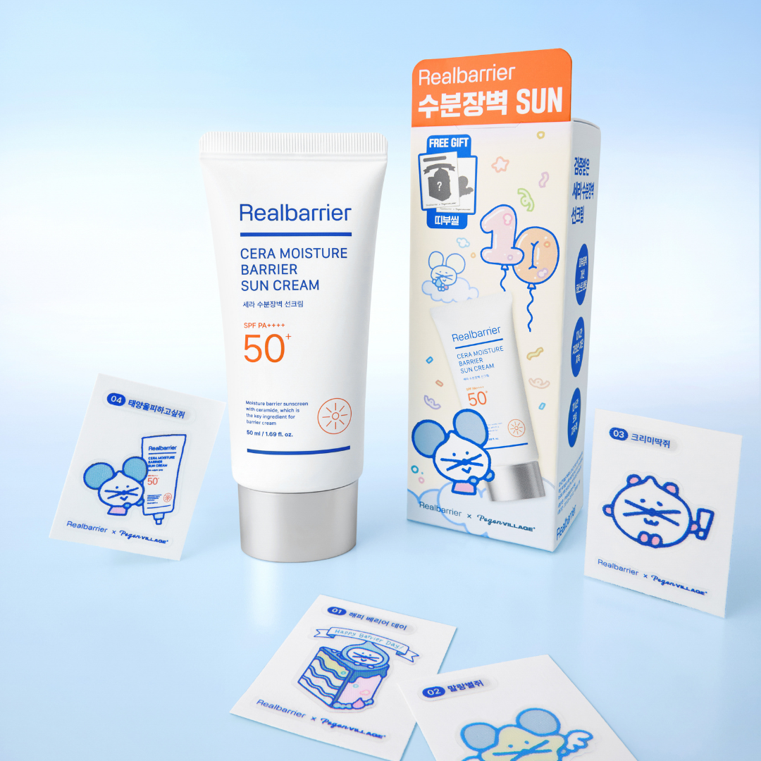POGON x Realbarrier - Cera Moisture Barrier Sun Cream