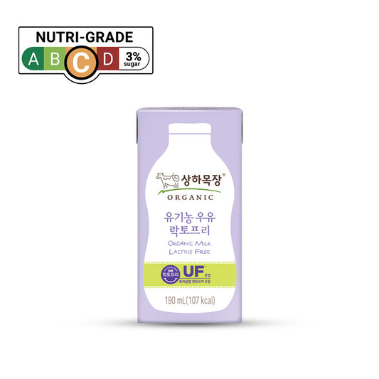 Organic Milk Lactose-Free