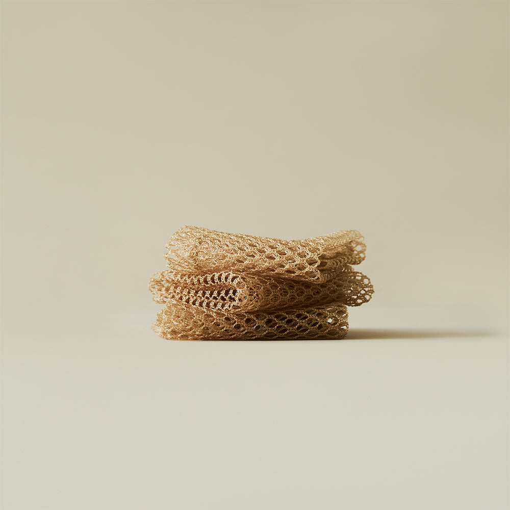 Biodegradable Mesh Scrubber