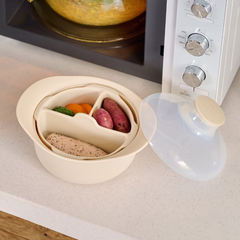 3-In-1 Multi Steamer