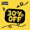 BLACK FRIDAY 30% OFF!