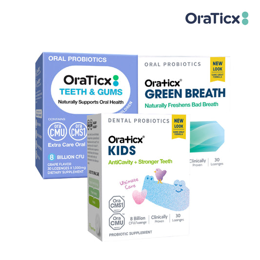 OraTicx - Oral Probiotics
