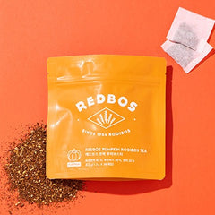 REDBOS - Pumpkin Rooibos Tea [TOP 10% Classic Grade ONLY]