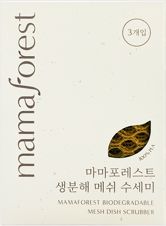 Mamaforest - Biodegradable Mesh Scrubber