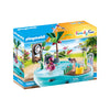 PLAYMOBIL - 70610 Small Pool with Water Sprayer