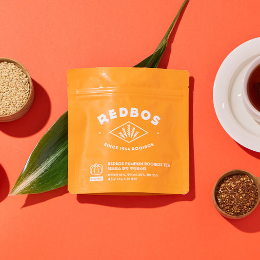 REDBOS - Pumpkin Rooibos Tea [TOP 10% Classic Grade ONLY]