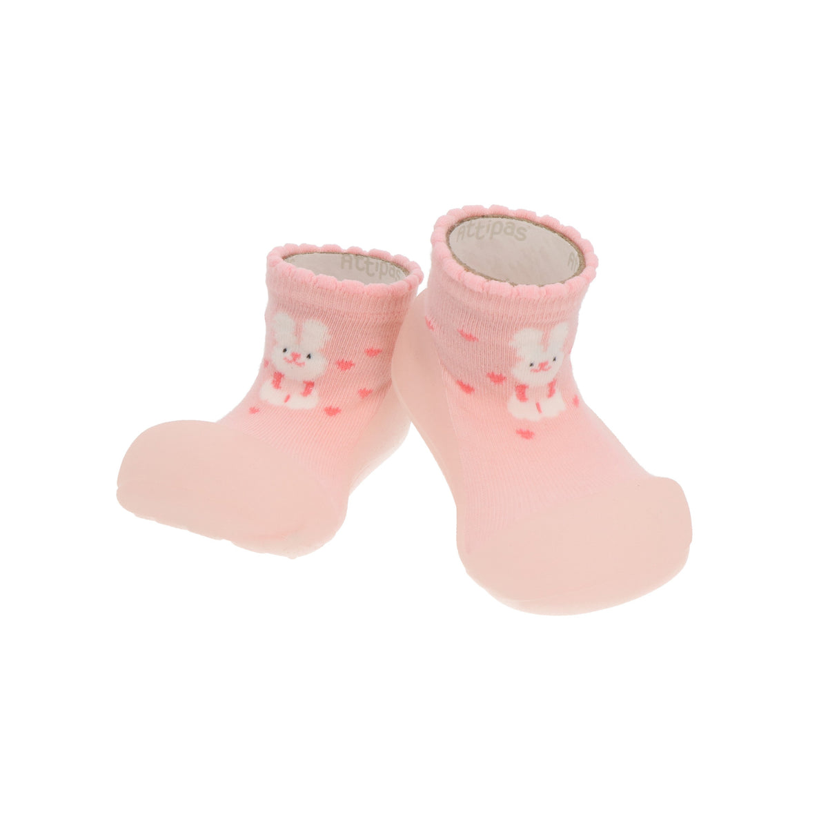 Heart Rabbit (Baby Shoes)