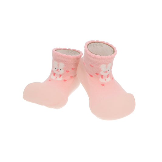 Heart Rabbit (Baby Shoes)