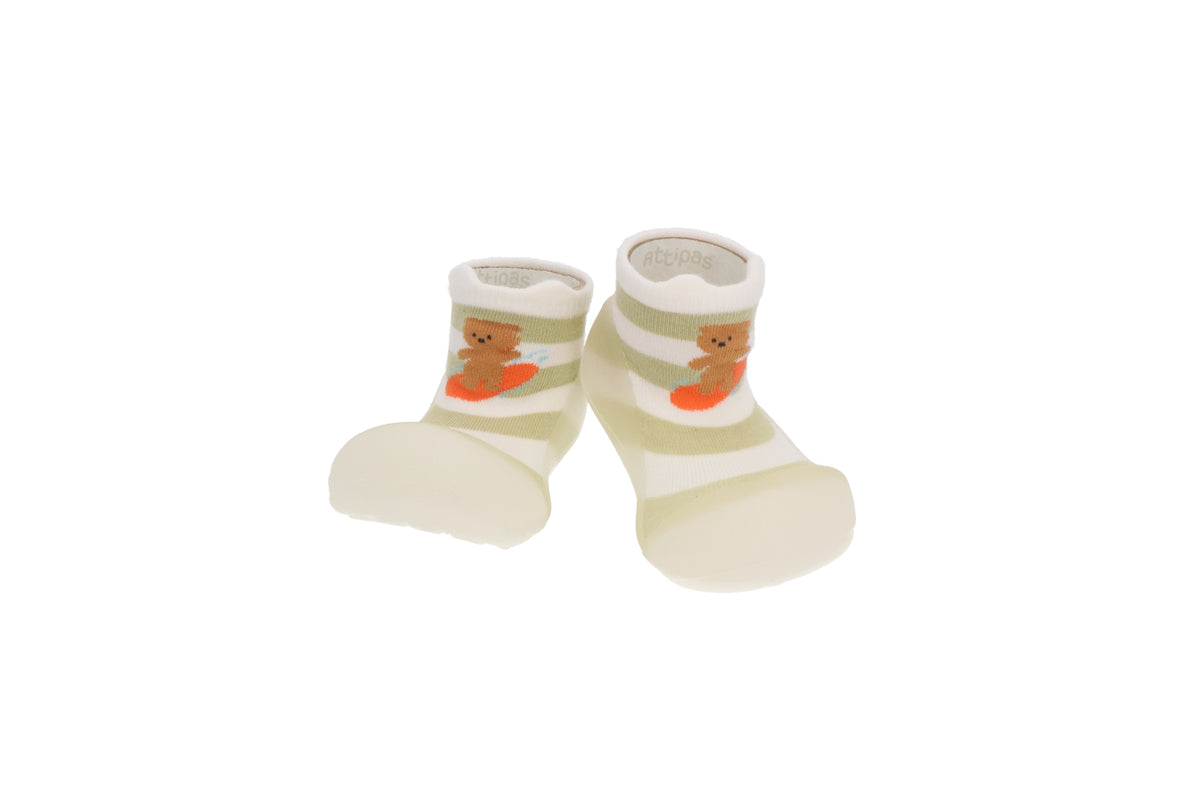 Surf Bear (Baby Shoes)