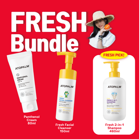 ATOPALM - Pre-Teen Skincare Essentials | Fresh Bundle [Extra 8% OFF Applied!]