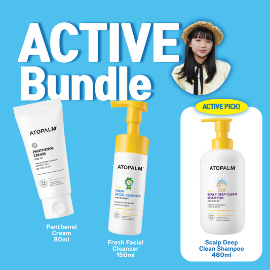 ATOPALM - Pre-Teen Skincare Essentials | Active Bundle [Extra 8% OFF Applied!]