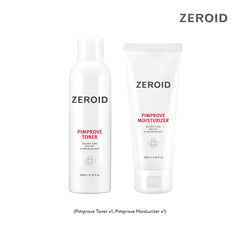 ZEROID - Pimprove Toner + Moisturizer Bundle