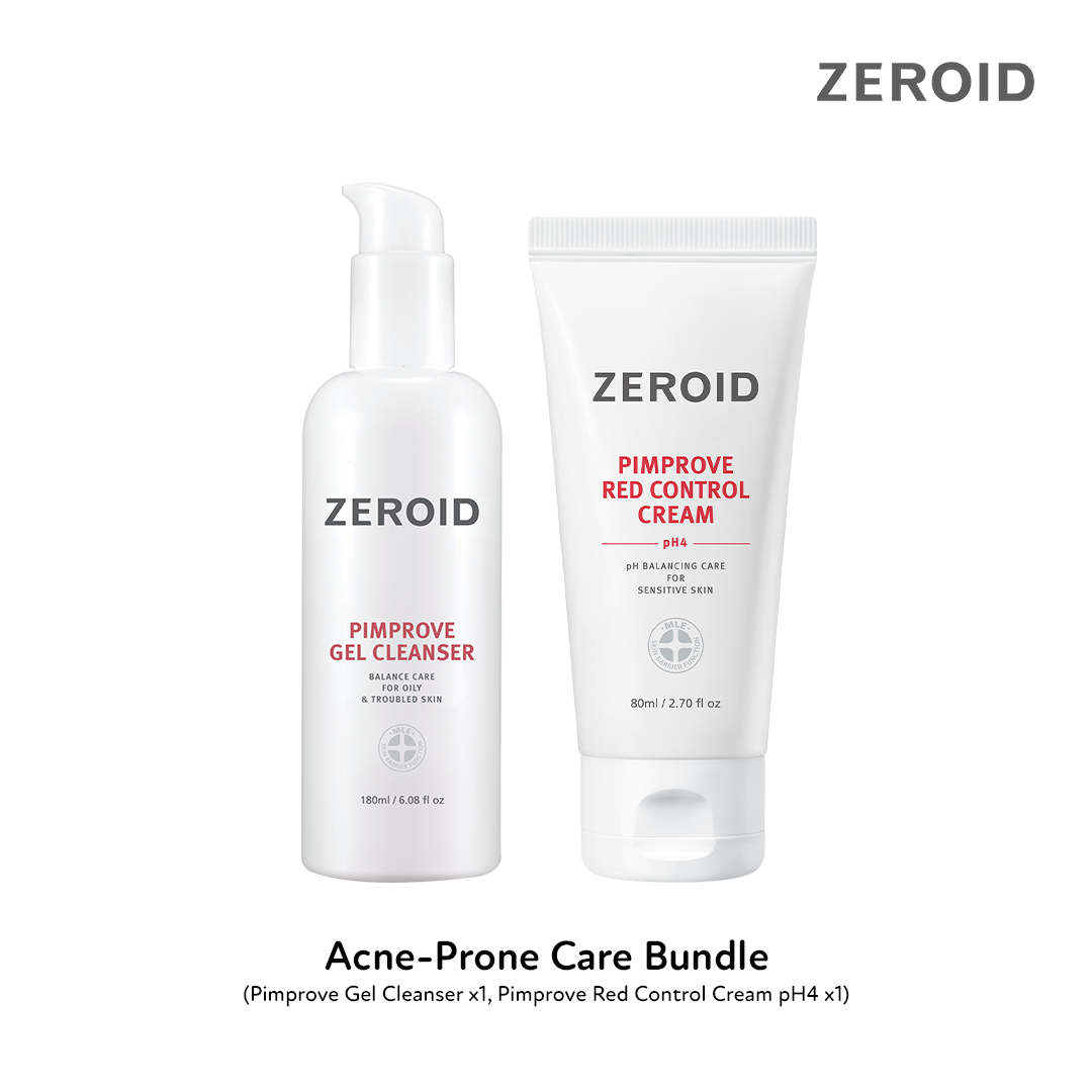 ZEROID - Acne-Prone Care Bundle