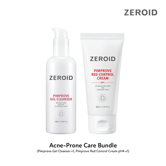 ZEROID - Acne-Prone Care Bundle