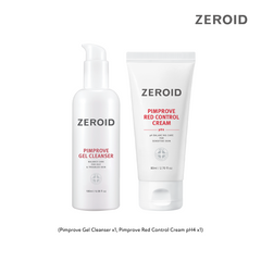 ZEROID - Pimprove Cleanser + Cream Bundle