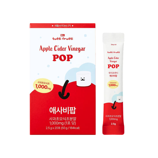 Apple Cider Vinegar POP