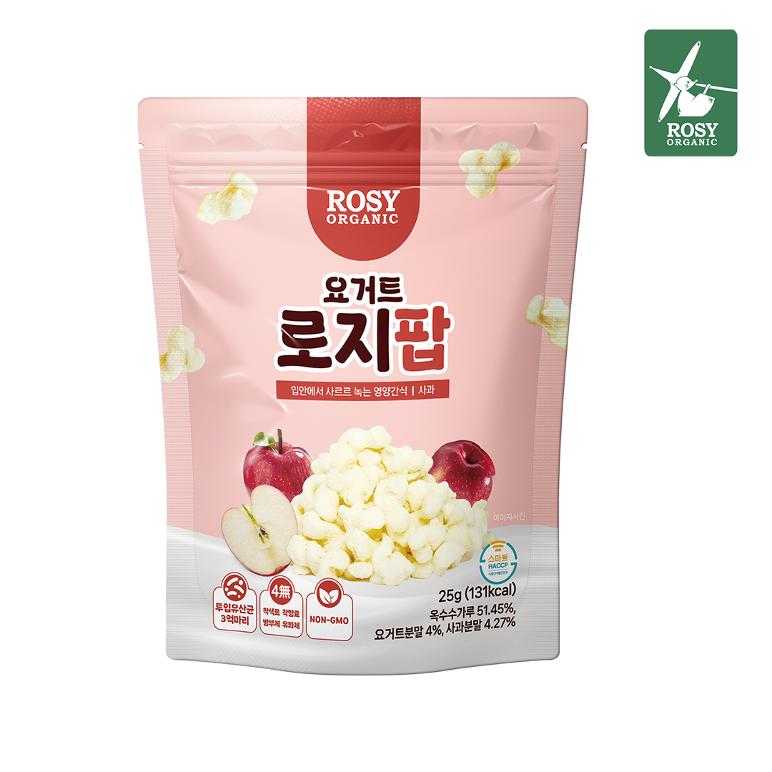 Yogurt Rosy Pop