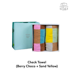 WARMGREY TAIL - Towel