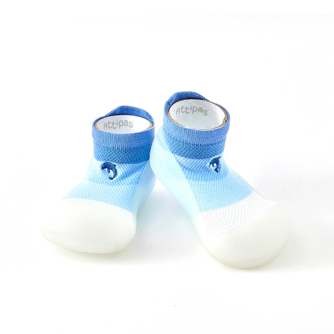 Seahorse & Dolphin (Baby Shoes)