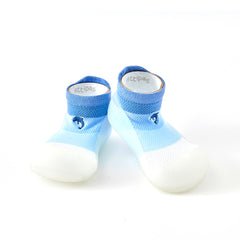 Attipas - Baby Shoes (Seahorse & Dolphin)
