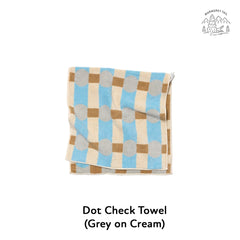 WARMGREY TAIL - Towel