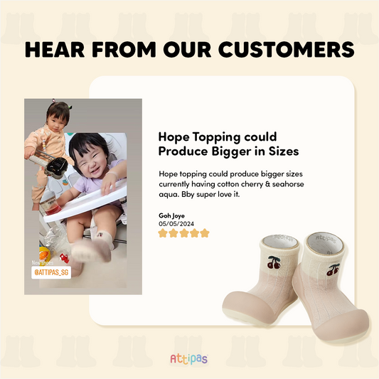 Attipas - Baby Shoes (Icon)