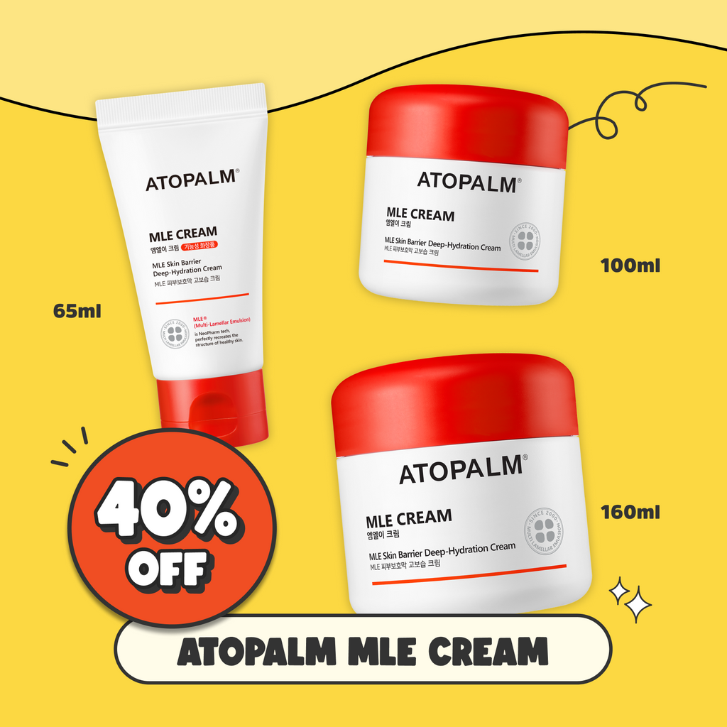 ATOPALM - MLE Cream | ToppingsKids | Korean Mom's NO.1 Baby Skincare