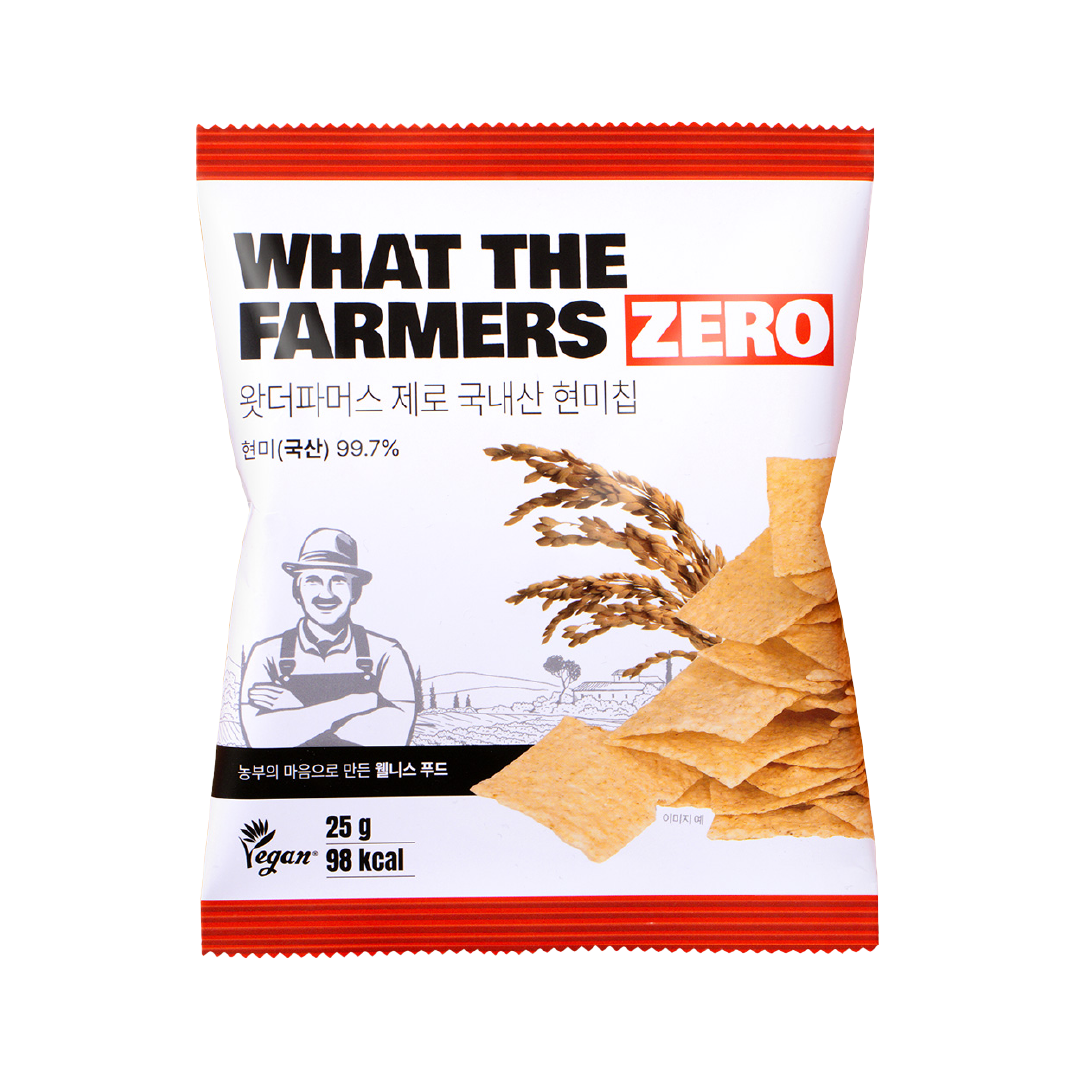 ZERO Korean Brown Rice Chips