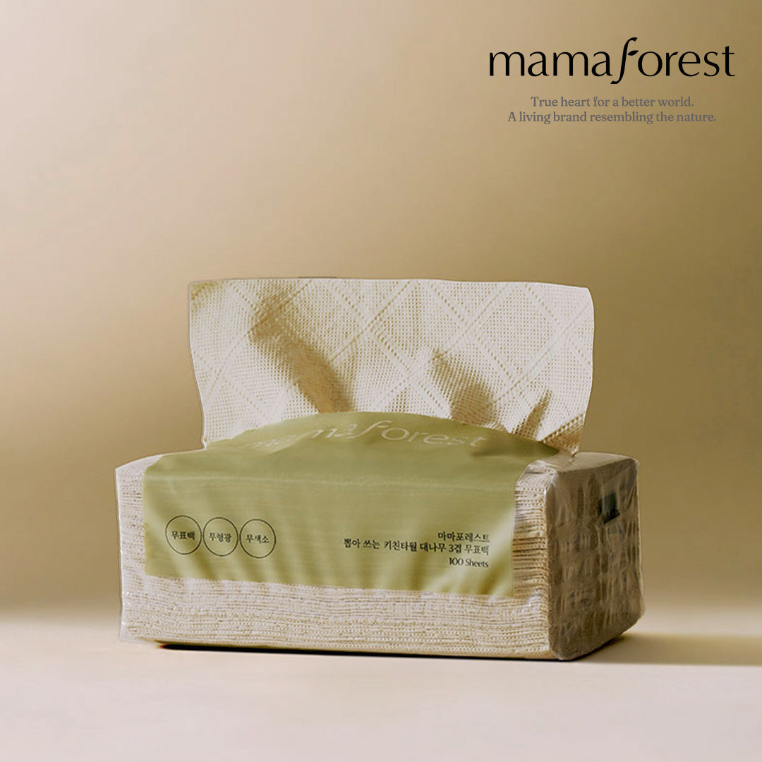 Mamaforest - Bamboo 3-Ply Pull-Out Kitchen Towel