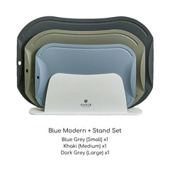 [Set] Scratch-Resistant Cutting Board