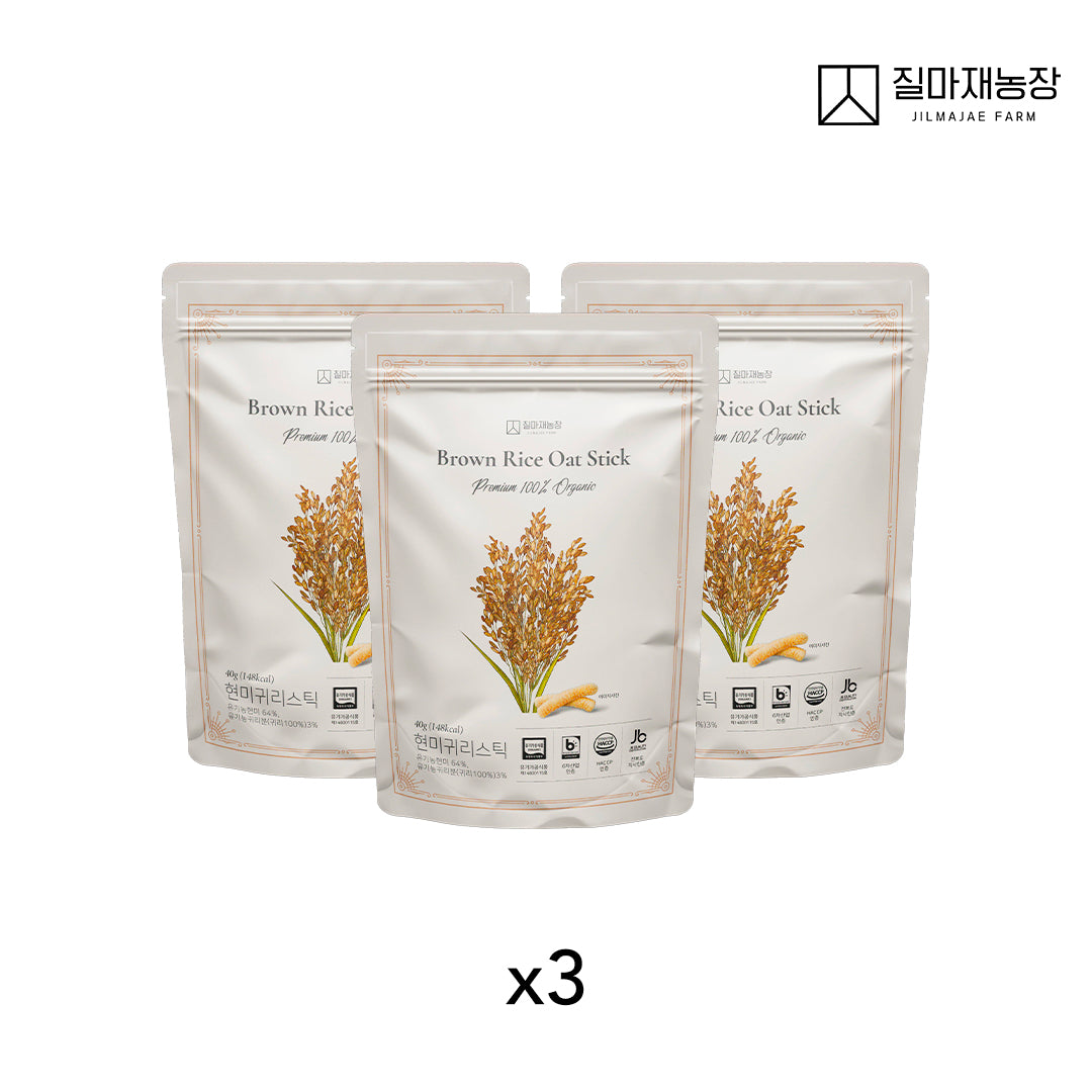 Jilmajae - Organic Brown Rice Oat Stick | ToppingsKids | Healthy ...