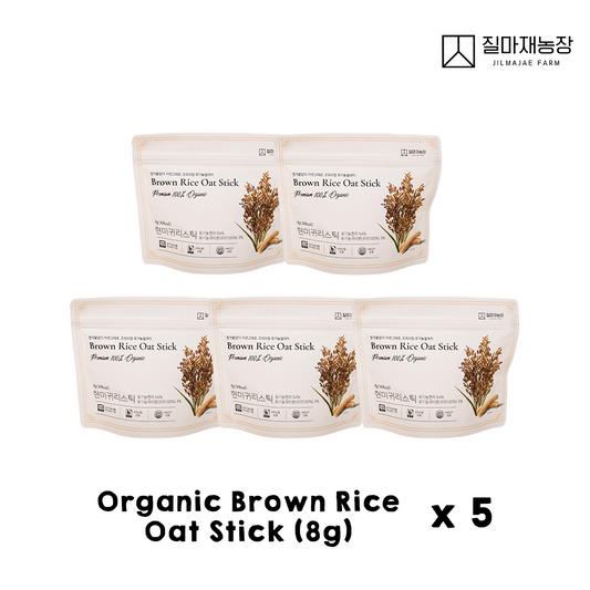 Organic Brown Rice Oat Stick