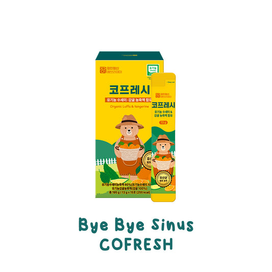 IMMUNITY EVERYDAY - Bye Bye Sinus COFRESH [UPGRADED]