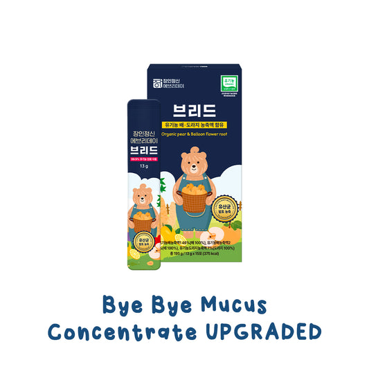 IMMUNITY EVERYDAY - Bye Bye Mucus Concentrate [UPGRADED]