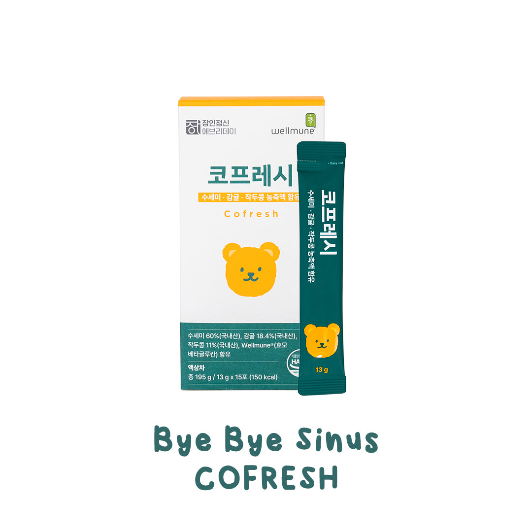 Bye Bye Sinus COFRESH [UPGRADED]