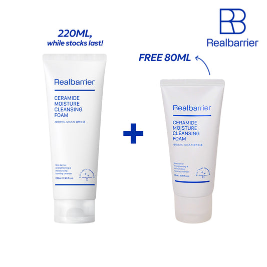 Ceramide Moisture Cleansing Foam